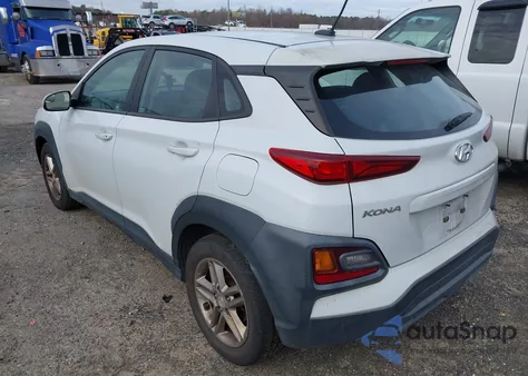 2019 Hyundai Kona Se from USA, damaged, VIN KM8K12AA8KU254605